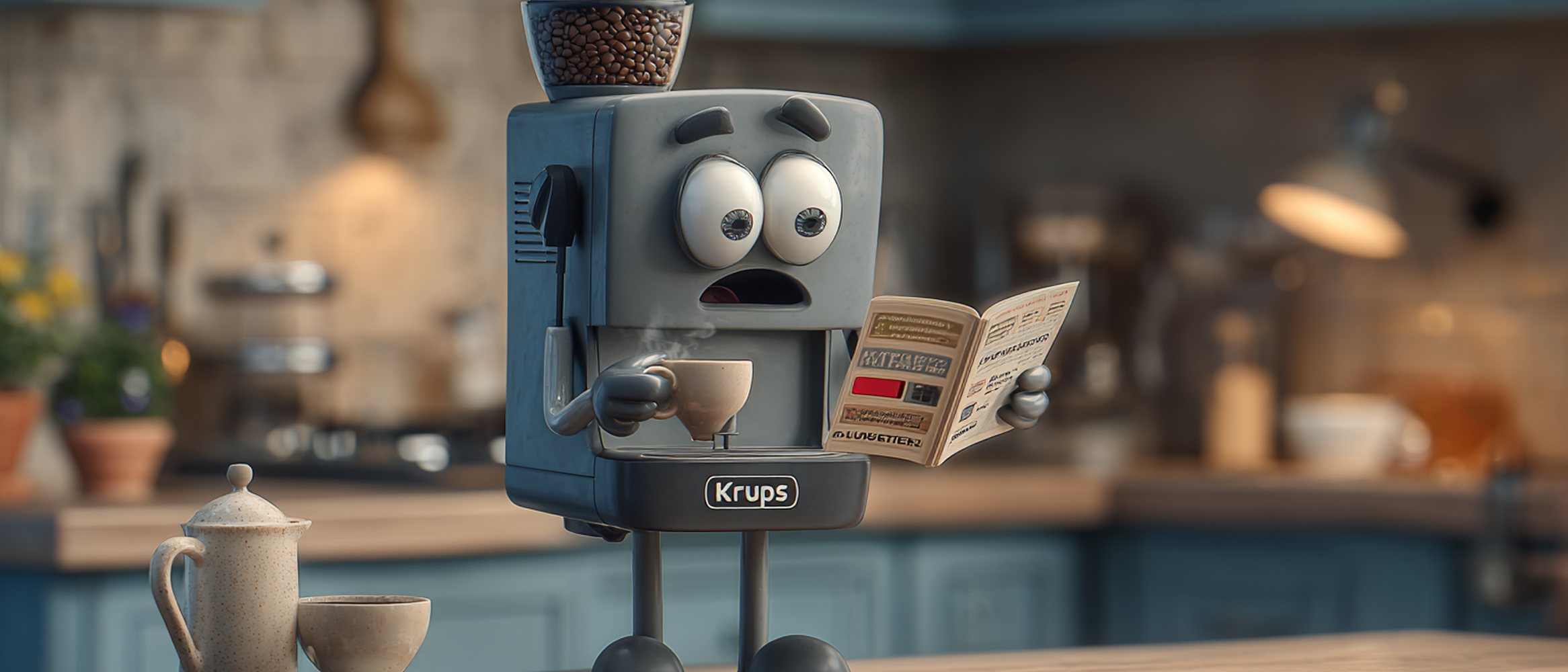 Подробнее о "Капучино не будет: как действовать при ошибках Krups"