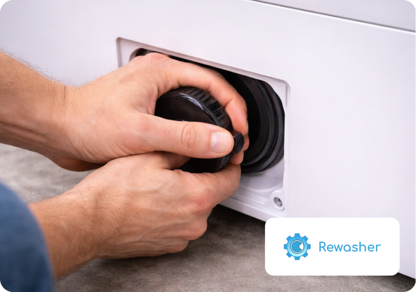 Подробнее о "Машина не сливает воду: как правильно открыть и очистить фильтр"