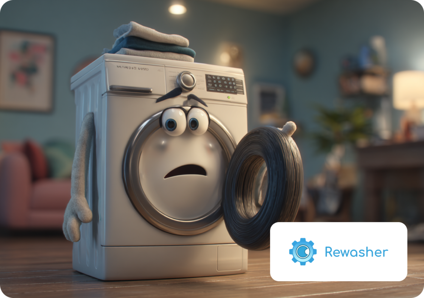 Подробнее о "Манжета люка стиральной машины трескается и покрывается налётом: скрытые причины и способы продлить срок службы без лишних затрат"