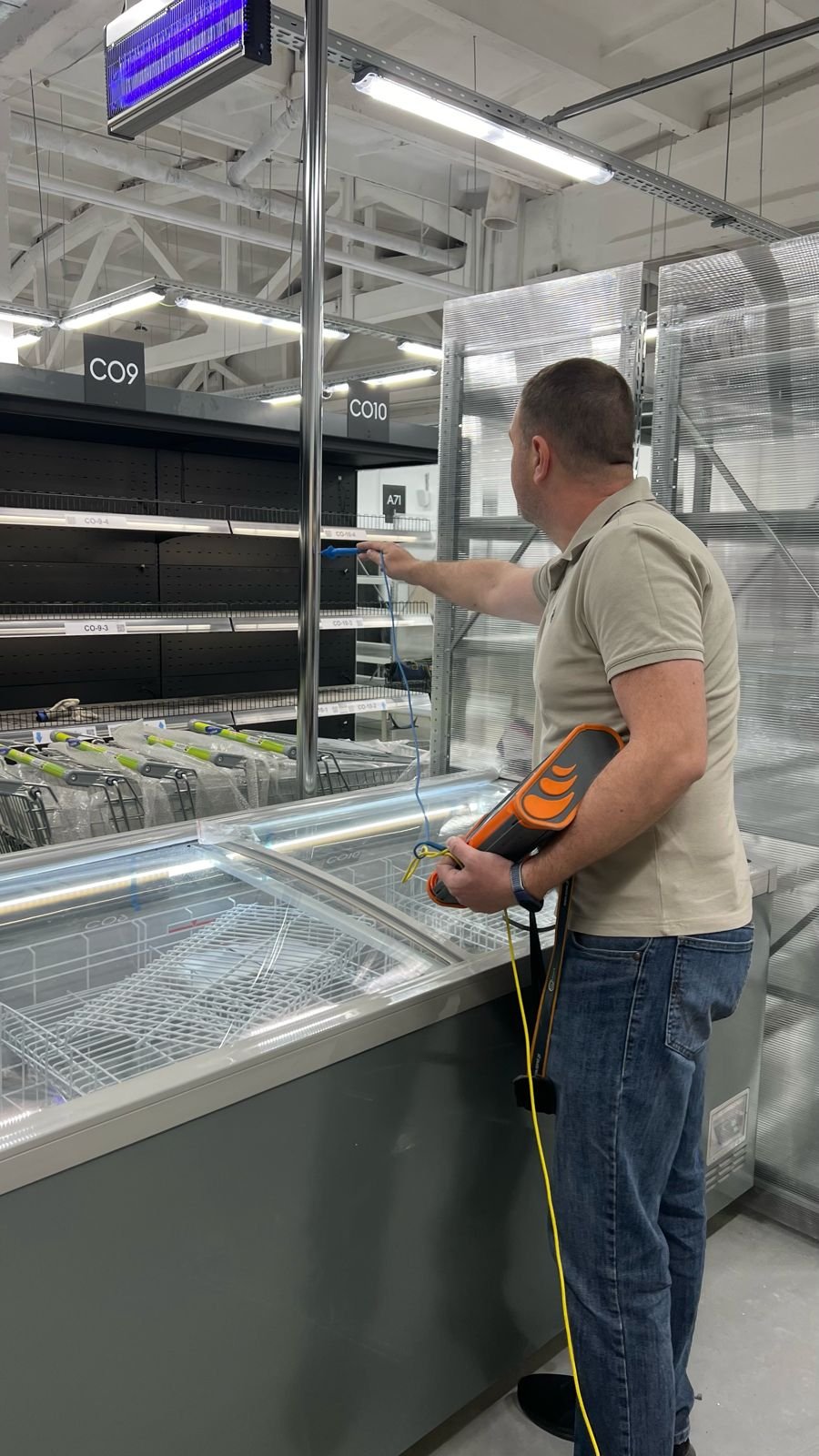 Подробнее о "Услуги электролаборатории. Электроизмерения."