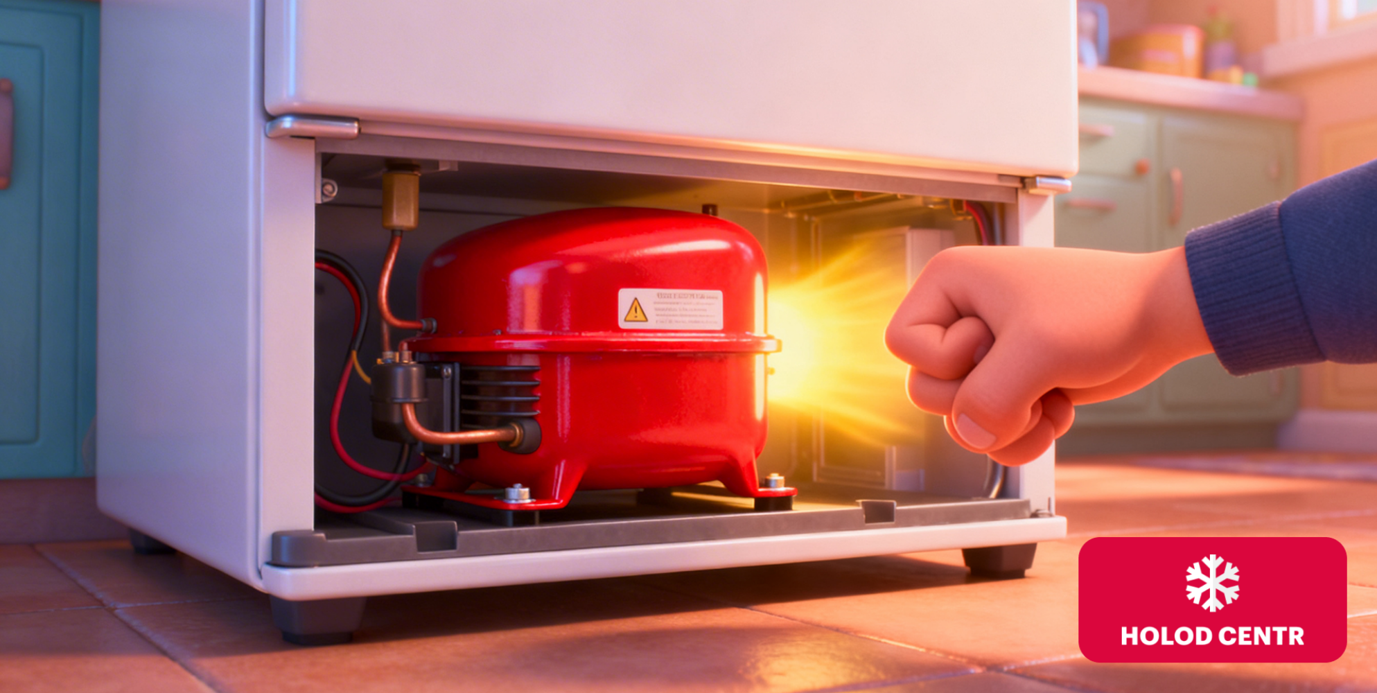 Подробнее о "Почему греется компрессор холодильника и что с этим делать"