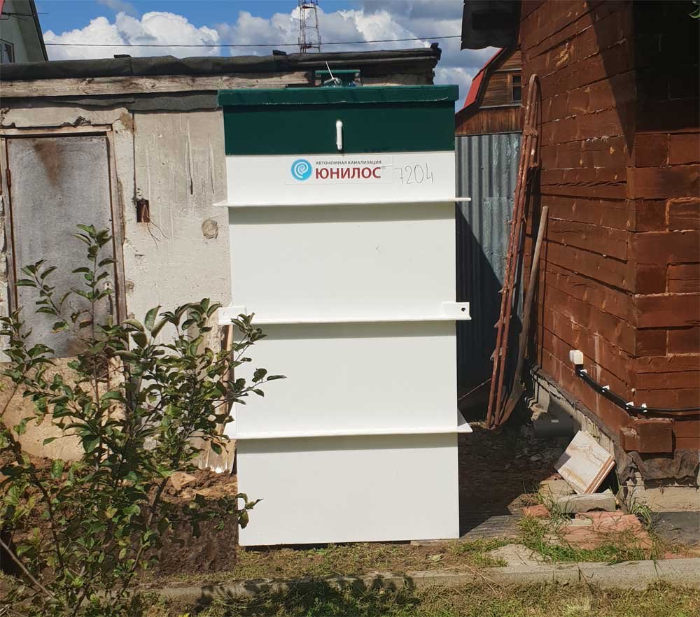 Подробнее о "Надежный септик для дома на 3 человека"