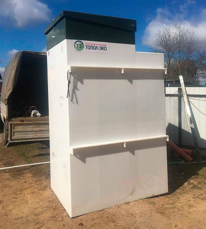 Подробнее о "Новый септик Топас 8 с 2 компрессорами"