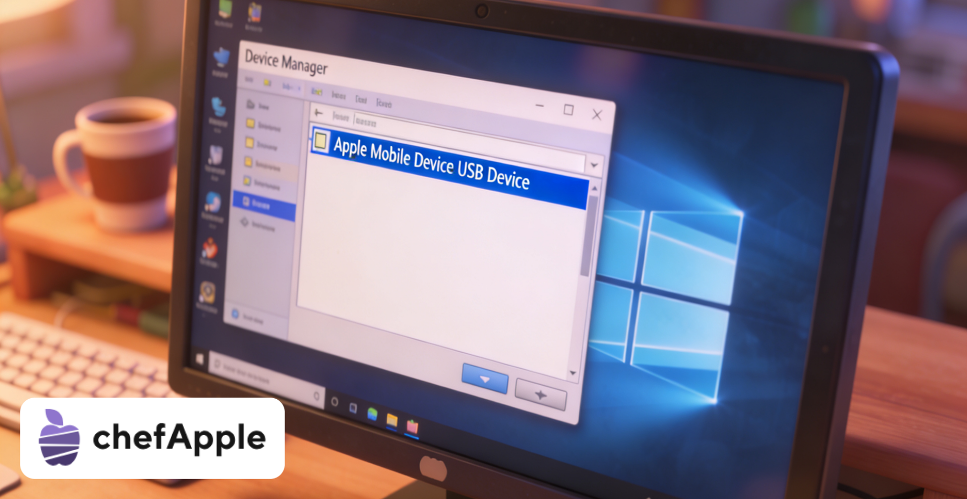Подробнее о "Драйвер для iPhone на ПК: почему Windows видит телефон через раз"