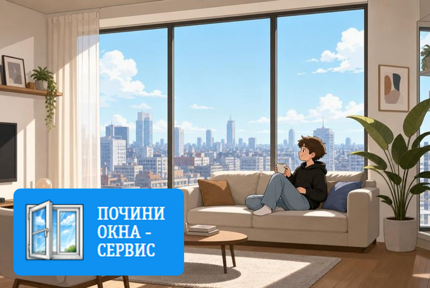 Подробнее о "Панорамные окна в квартире: какие проблемы появляются спустя время"