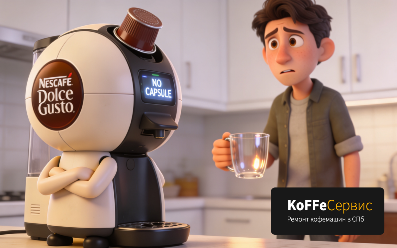 Подробнее о "Как пользоваться кофемашиной Nescafe Dolce Gusto: простые правила вкусного кофе"