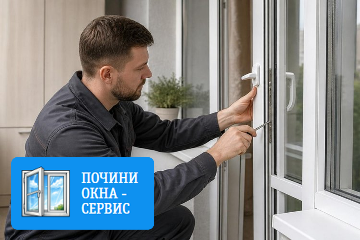 Подробнее о "Пластиковая балконная дверь не фиксируется: где искать причину и как не сломать фурнитуру"