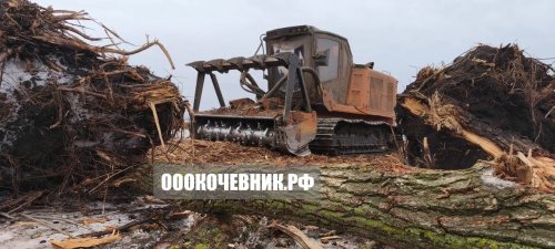 Расчистка участков от 1 га под «ключ»