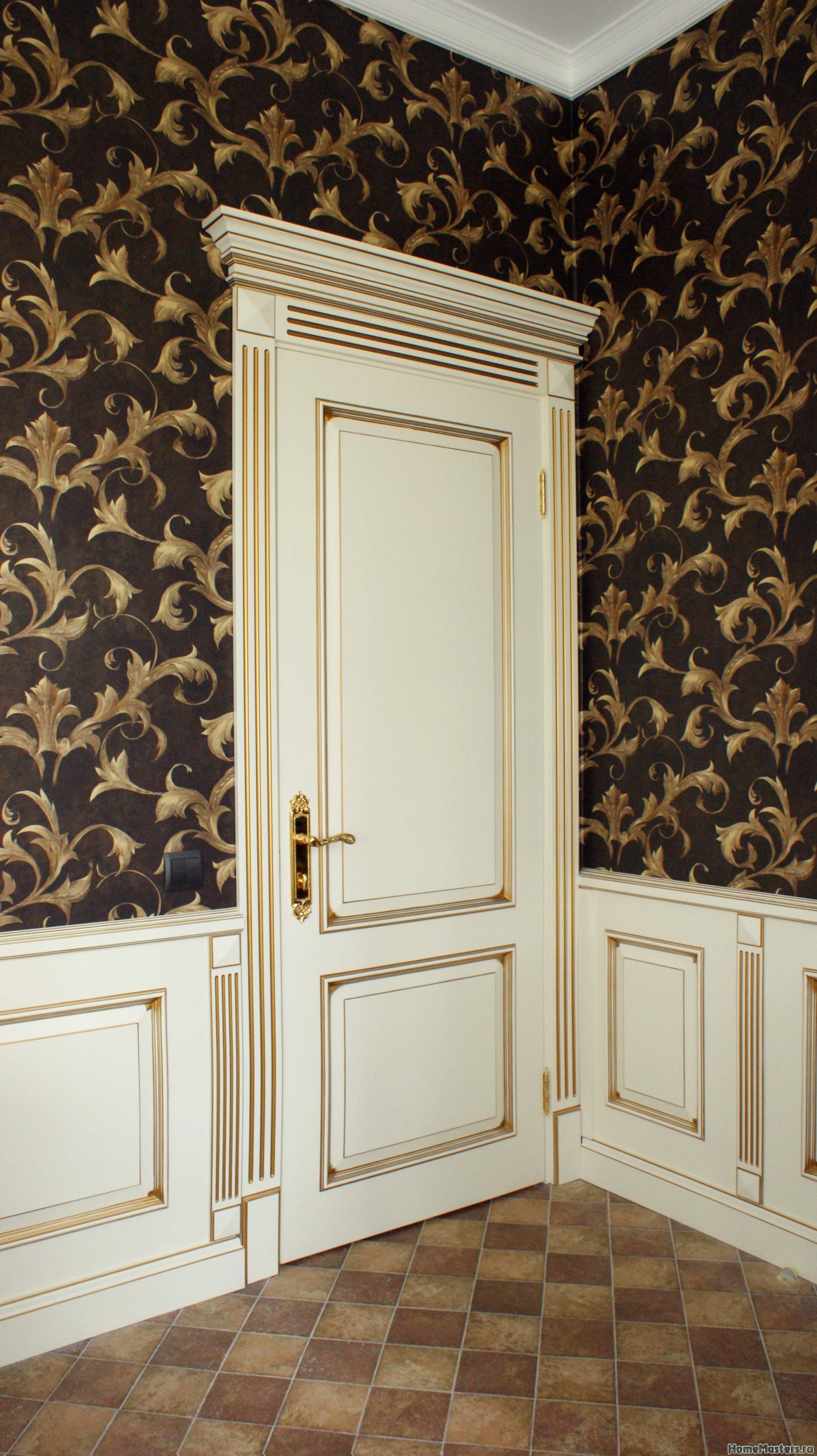 Фото стеновых панелей и межкомнатной двери Альберт от Роял Интерни