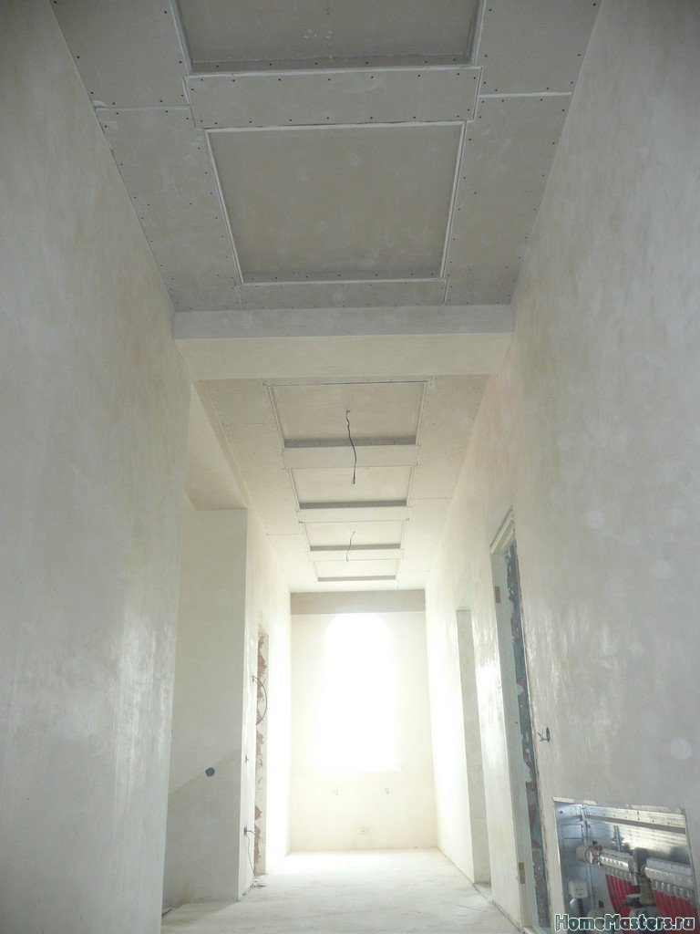 потолок коридор001