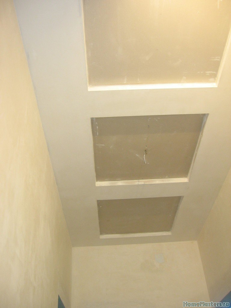потолок коридор013