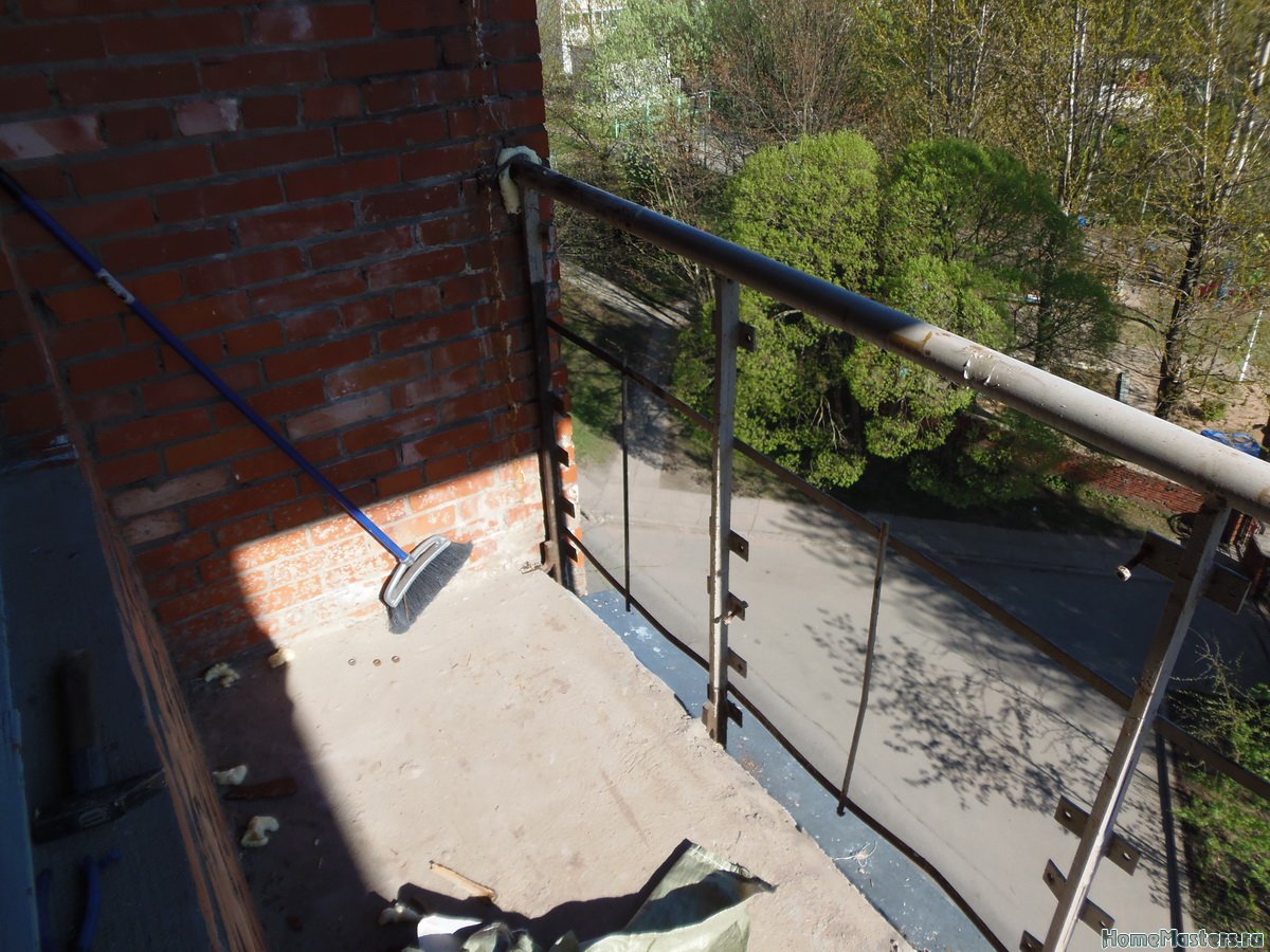 Отделка балкона от СБК-ремонт 8