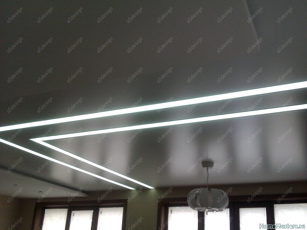 Линейные светильники новосибирск
