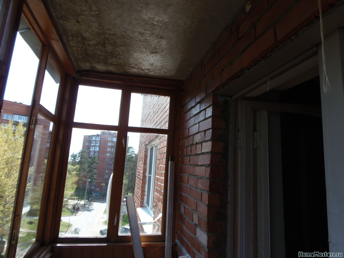 Отделка балкона от СБК-ремонт 5