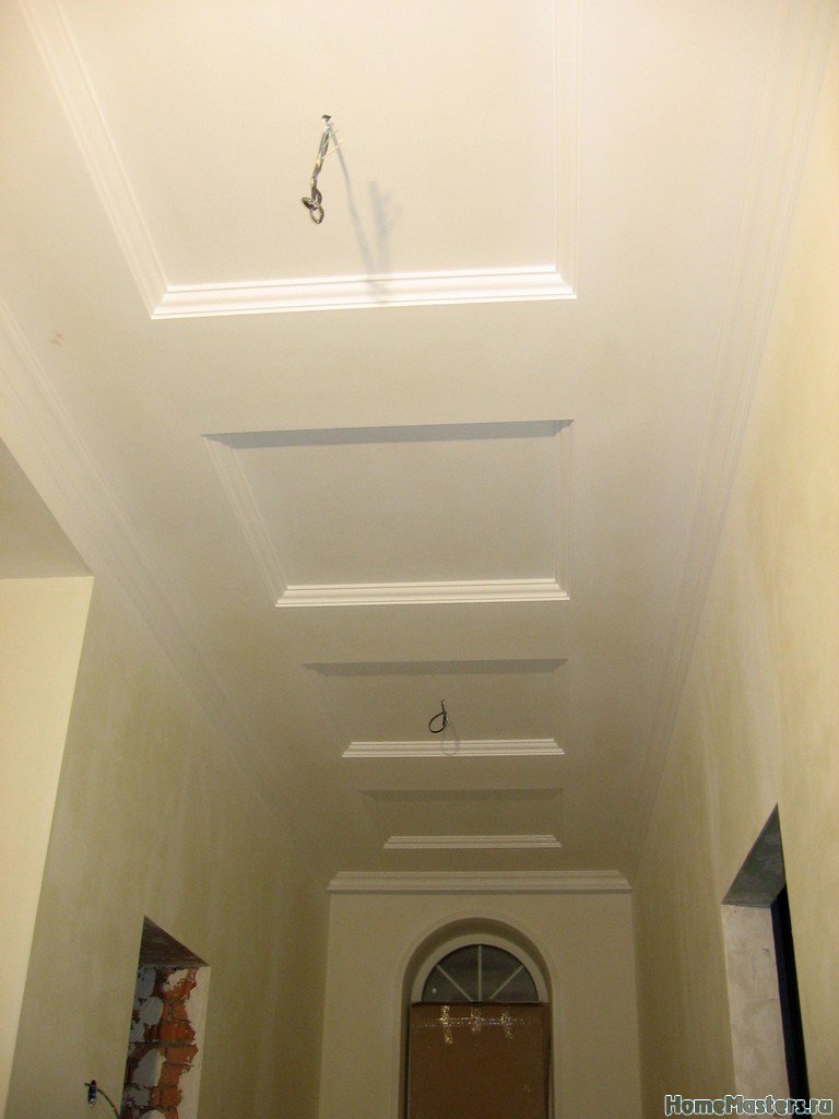 потолок коридор012