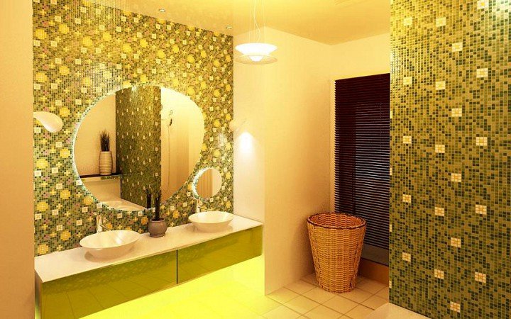 Дизайн-проект ванной комнаты - 2