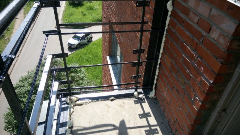 Отделка балкона от СБК-ремонт 10