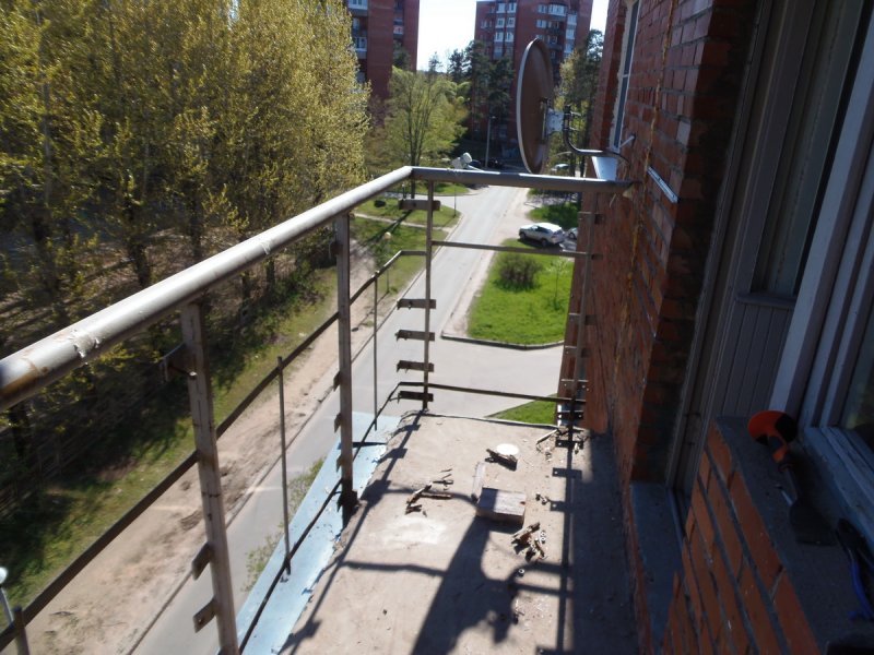 Отделка балкона от СБК-ремонт 6