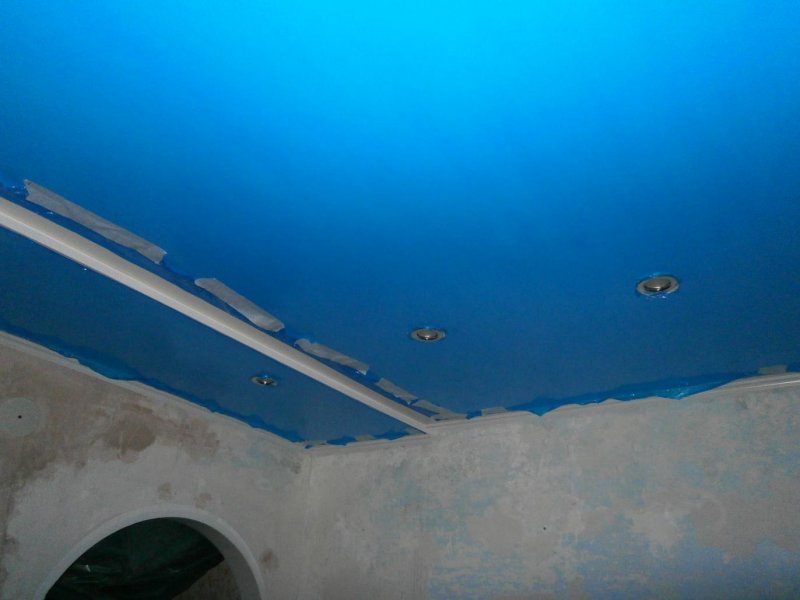 3 Потолок из сэндвич панелей ПВХ ( фото 3 )