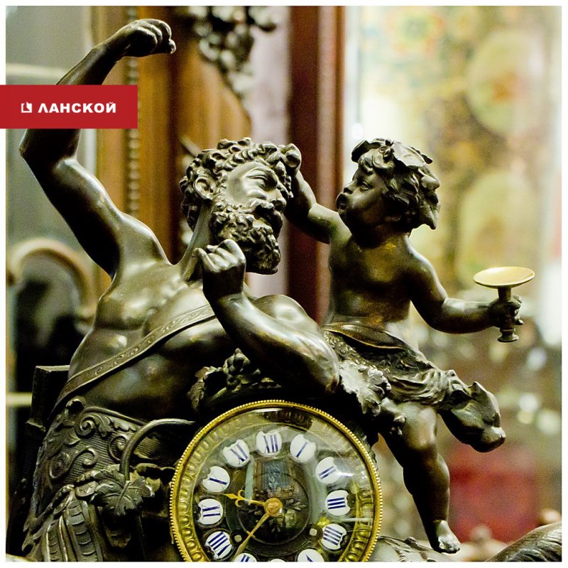 антикварные часы в санкт-петербурге