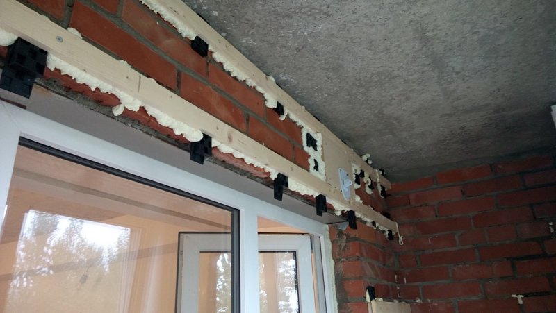Отделка балкона от СБК-ремонт 27