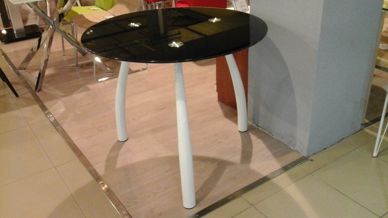 Стеклянный стол Орион
