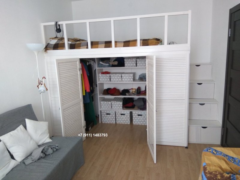 Шкаф-кровать Чердак-1250