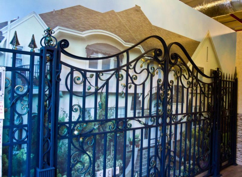 кованые ворота в петербурге