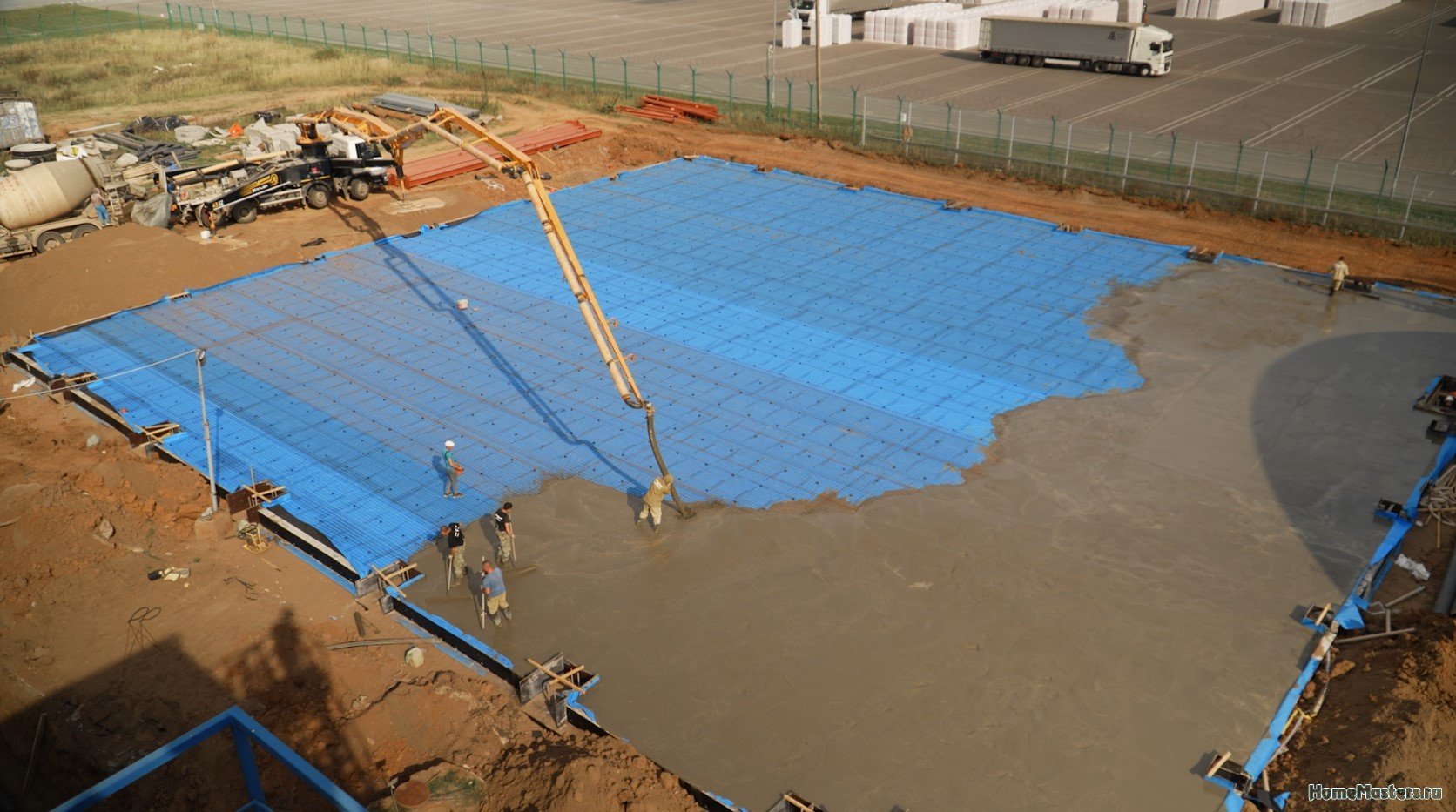 Области применения материалов от Полиматиз