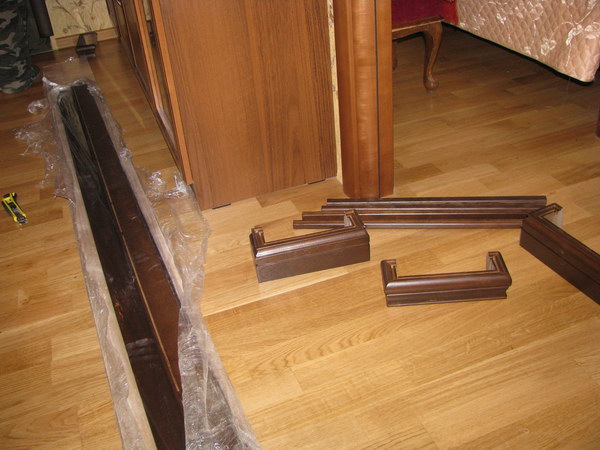 установка арок