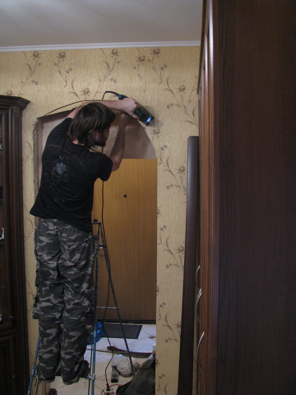 установка арок