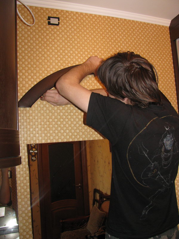 установка арок