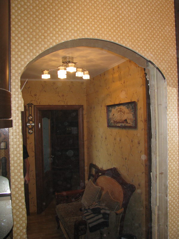 установка арок