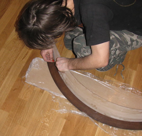 установка арок