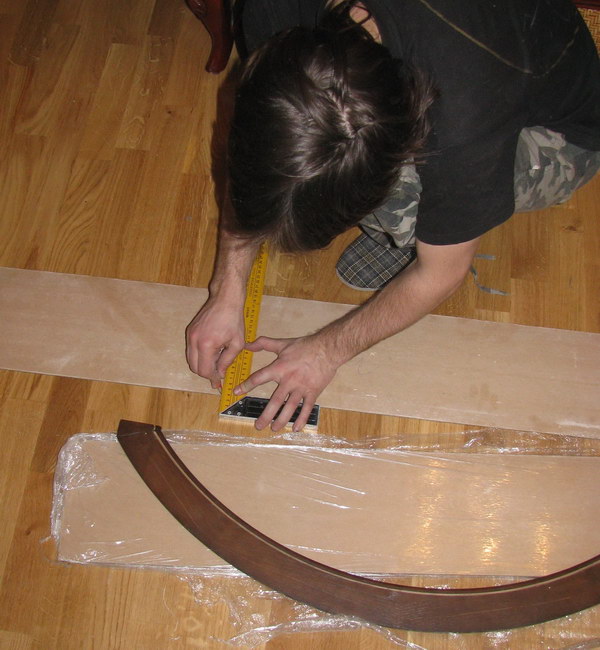 установка арок