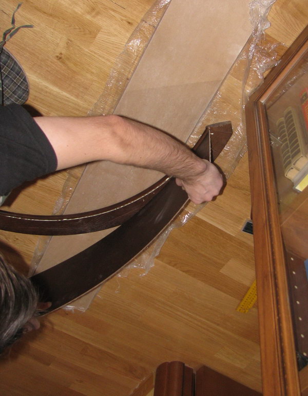 установка арок