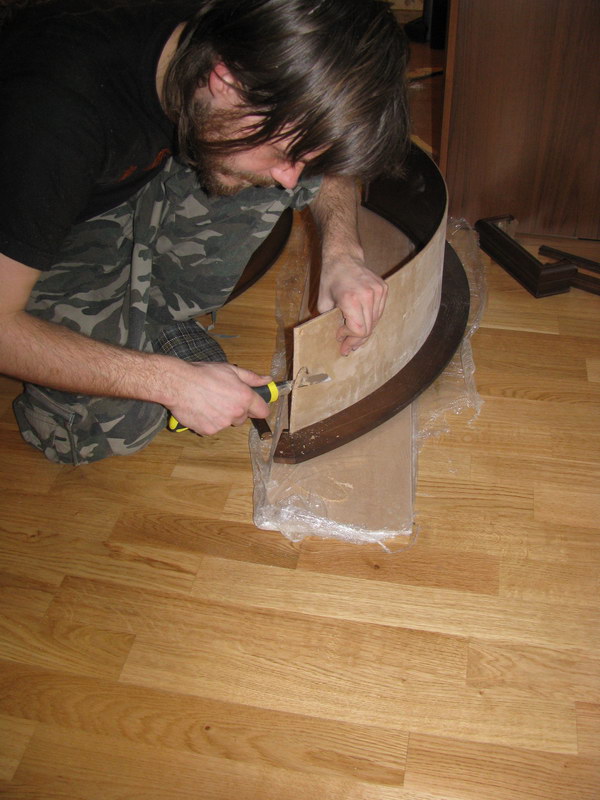 установка арок