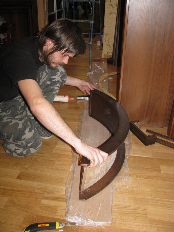 установка арок