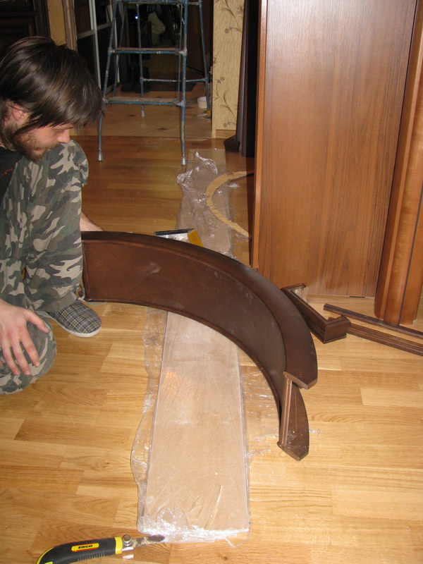 установка арок