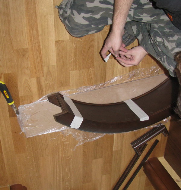 установка арок