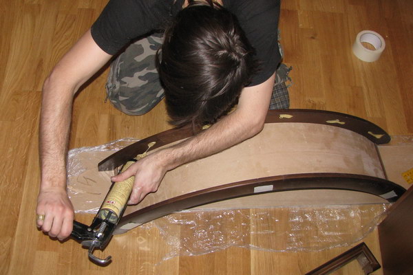 установка арок