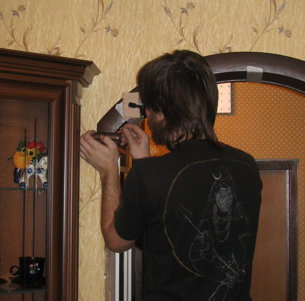 установка арок