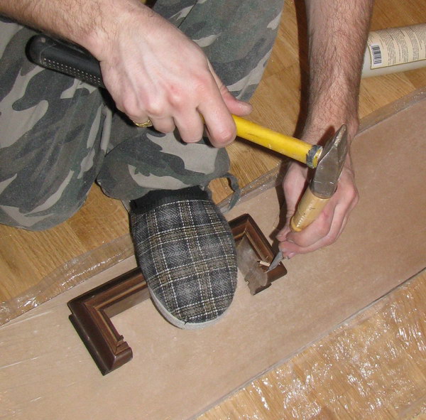 установка арок