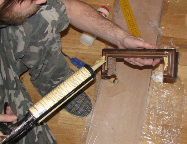 установка арок