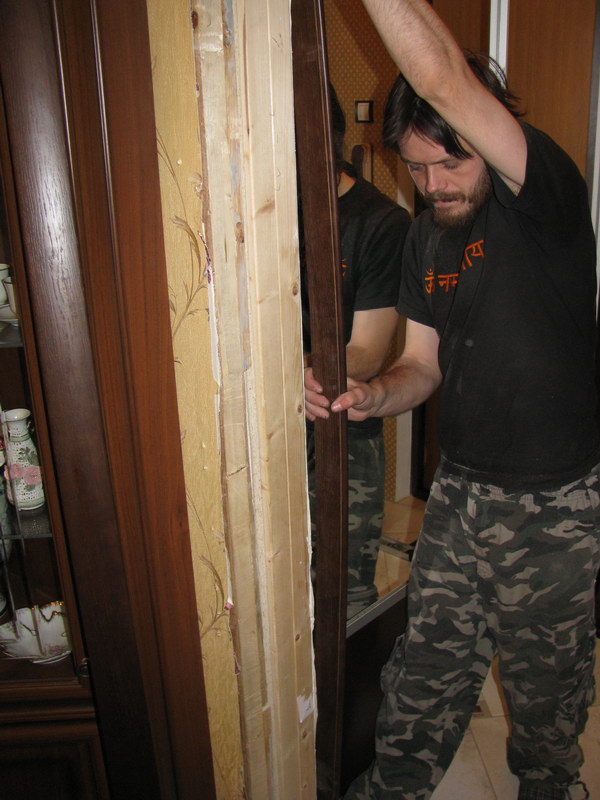 установка арок