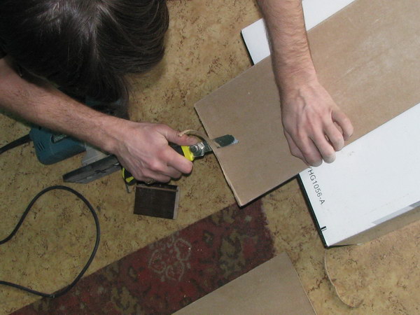 установка арок