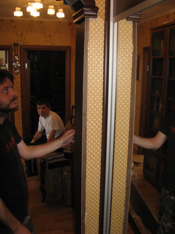 установка арок