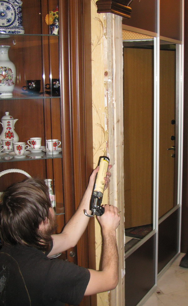 установка арок