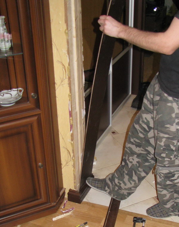 установка арок