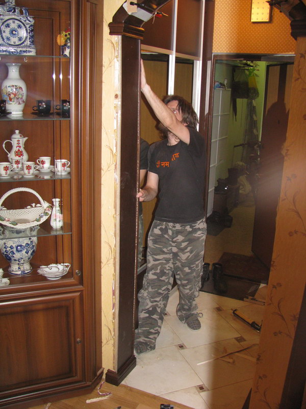 установка арок